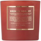 Boy Smells Red Limited Edtion Broken Rosary Magnum Candle, 27 oz