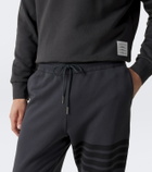Thom Browne 4-Bar cotton sweatpants
