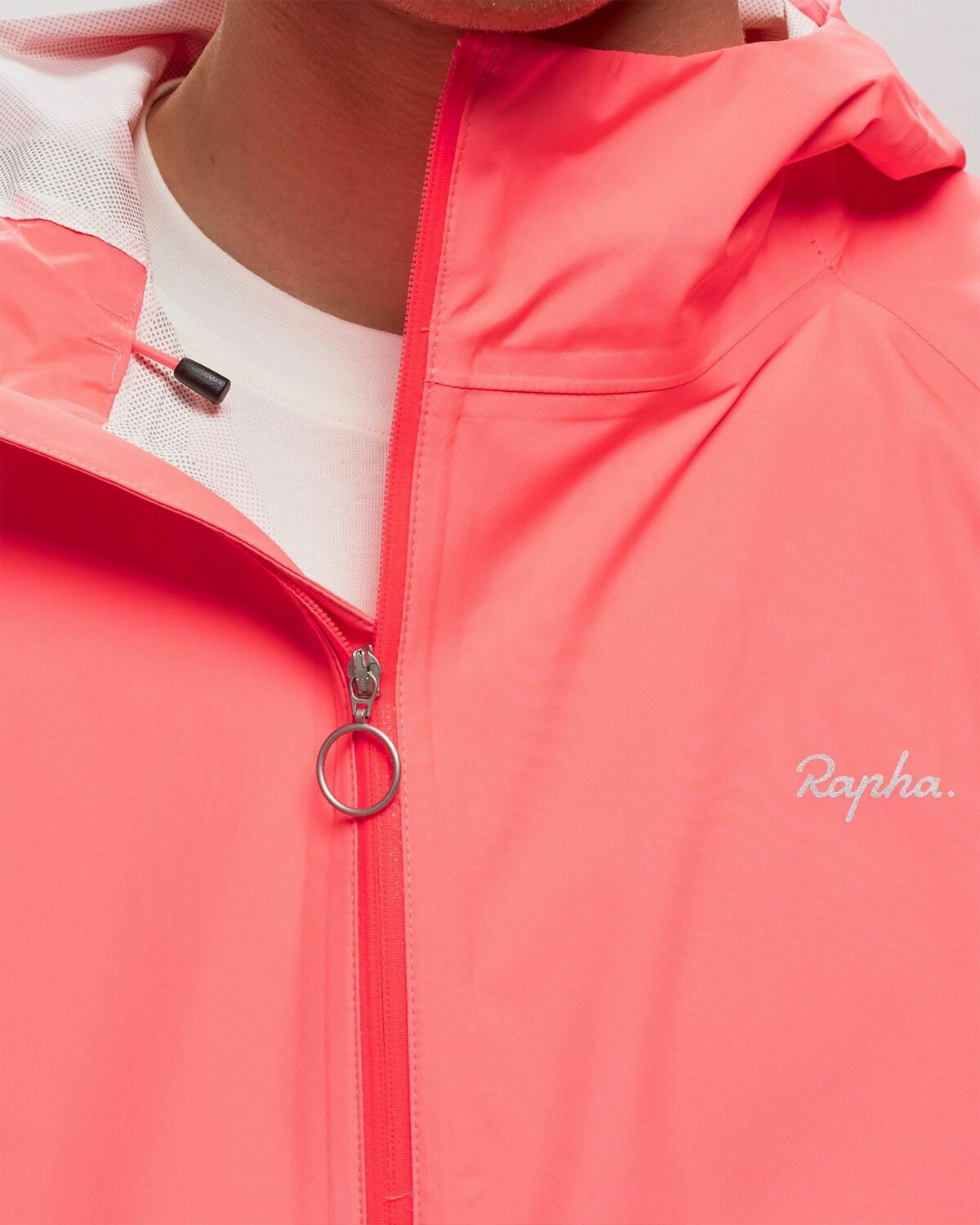 Rapha Commuter Jacket Pink - Mens - Shell Jackets