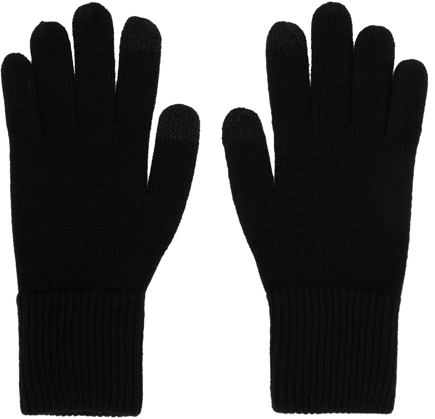 rag & bone Black Addison Gloves