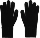 rag & bone Black Addison Gloves