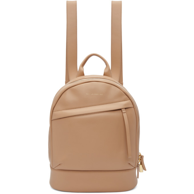 Photo: Want Les Essentiels Beige Mini Piper Backpack