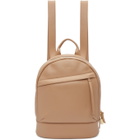 Want Les Essentiels Beige Mini Piper Backpack