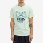 Kenzo Men's Classic Tiger T-Shirt in Almond Green