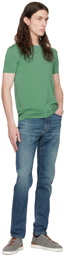 ZEGNA Green Signifier T-Shirt