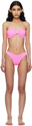 Hunza G Pink Tina Bikini