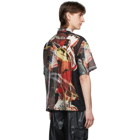 Our Legacy Multicolor Peace Crowd Short Sleeve Shirt