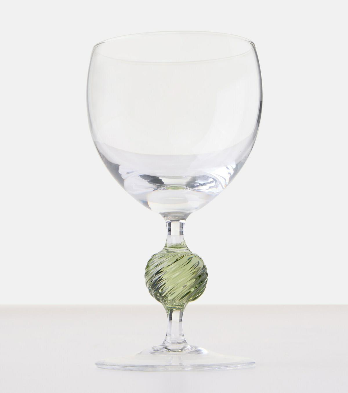 Cabana Demetra set of 2 white wine glasses