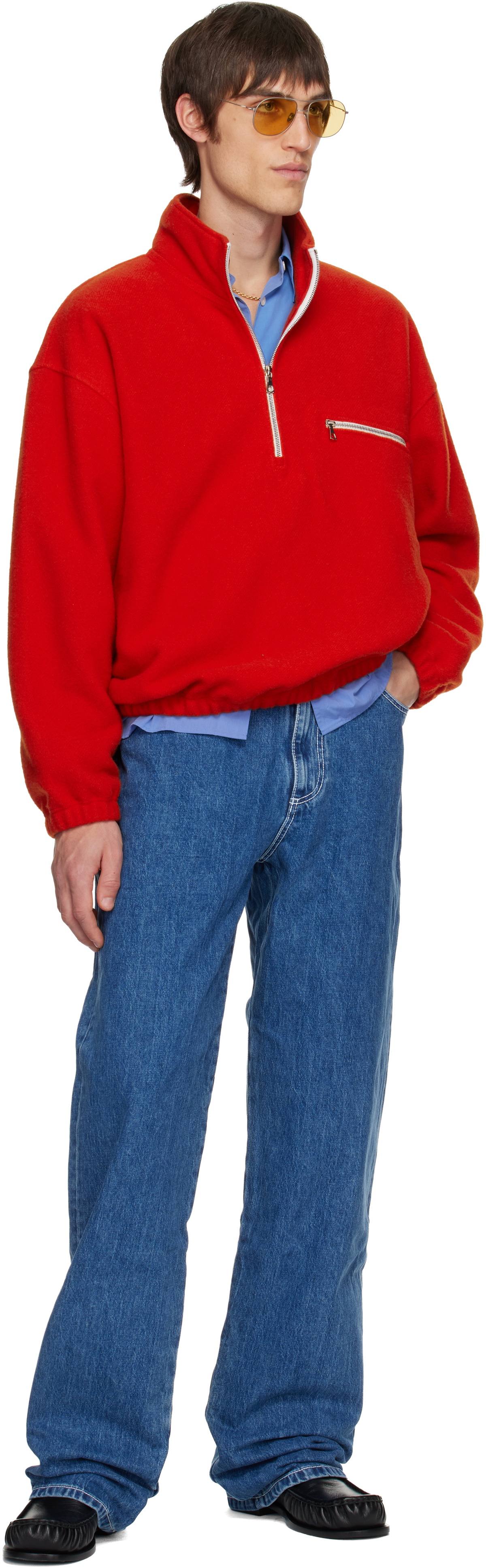SUNNEI Blue Classic Jeans