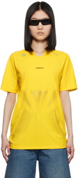 Coperni Yellow PUMA Edition Football Jersey T-Shirt