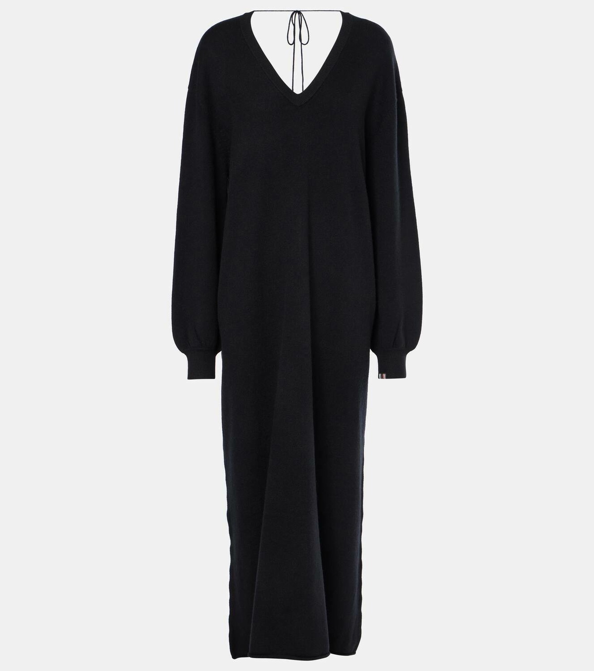【EXTREME CASHMERE】melange cashmere-blend ミディ ドレス Extreme Cashmere N°259 Sheba cashmere-blend maxi dress