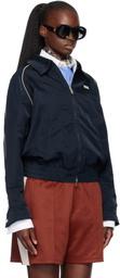 Wales Bonner Navy Guide Track Jacket