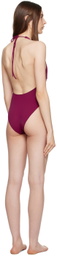 VAILLANT Pink 'Une Piece' Swimsuit
