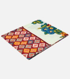 Lisa Corti Lisa Bouquet muslin beach towel