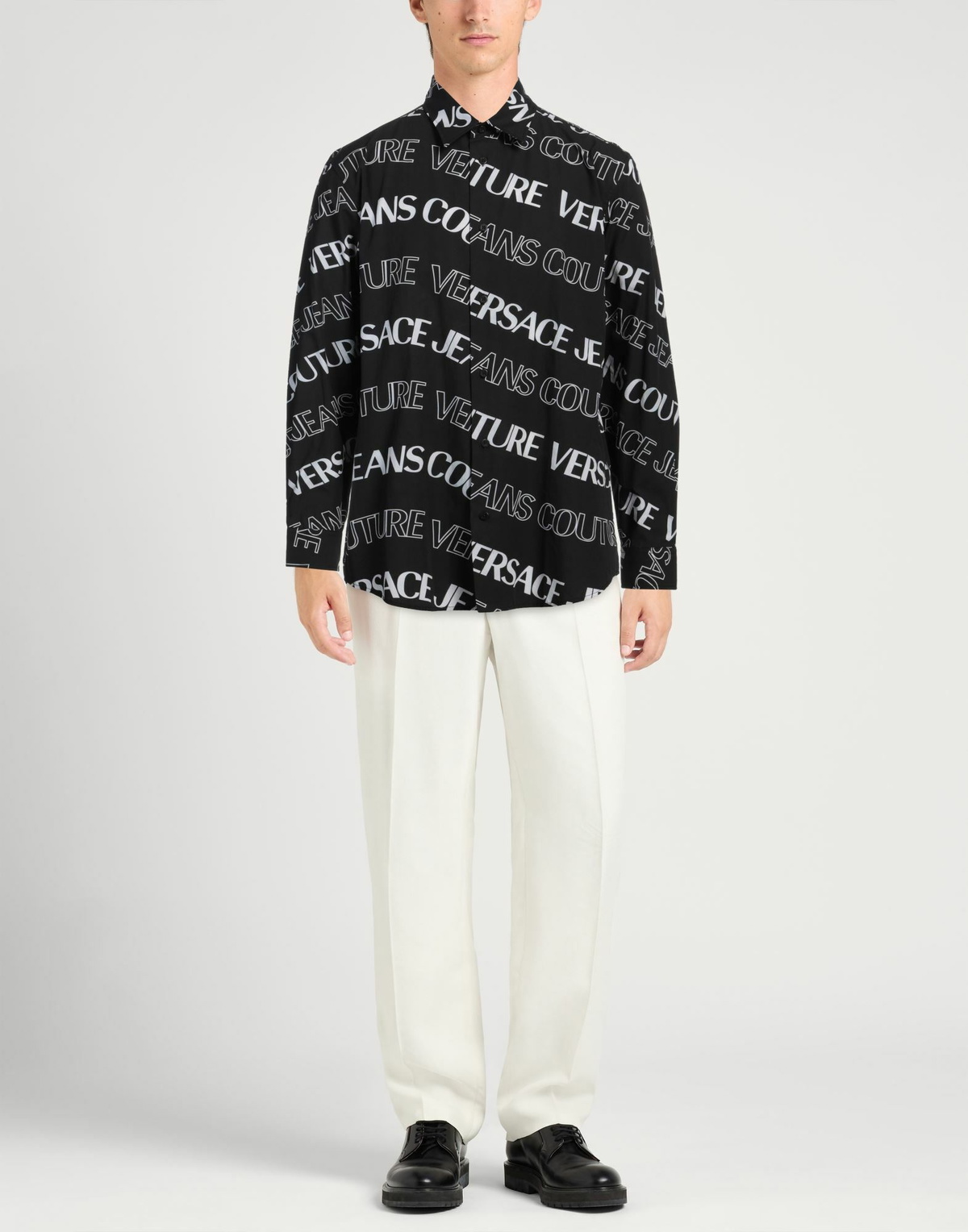 Versace Jeans Couture Mens Shirt in Black