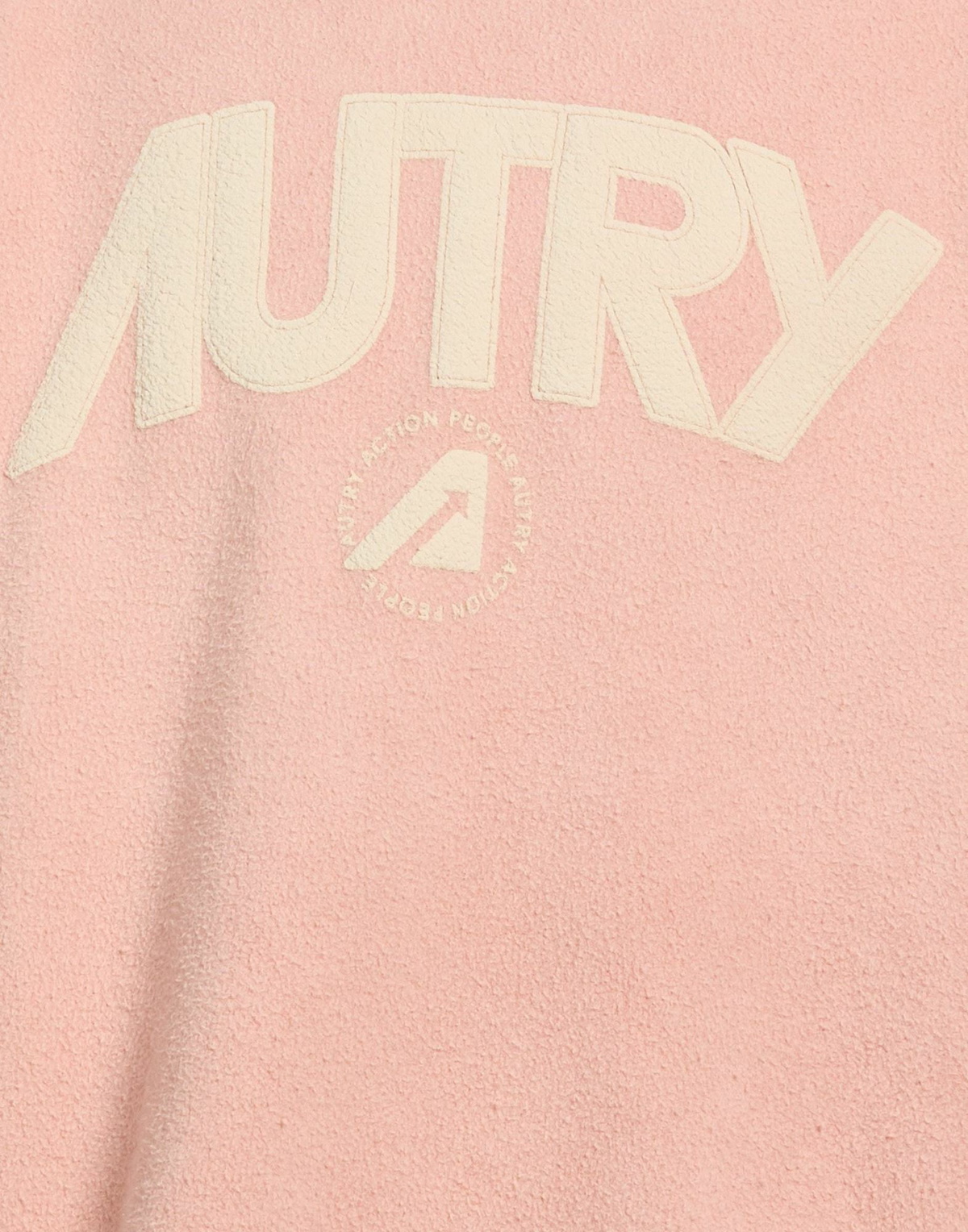 Autry Mens Sweatshirt Blush