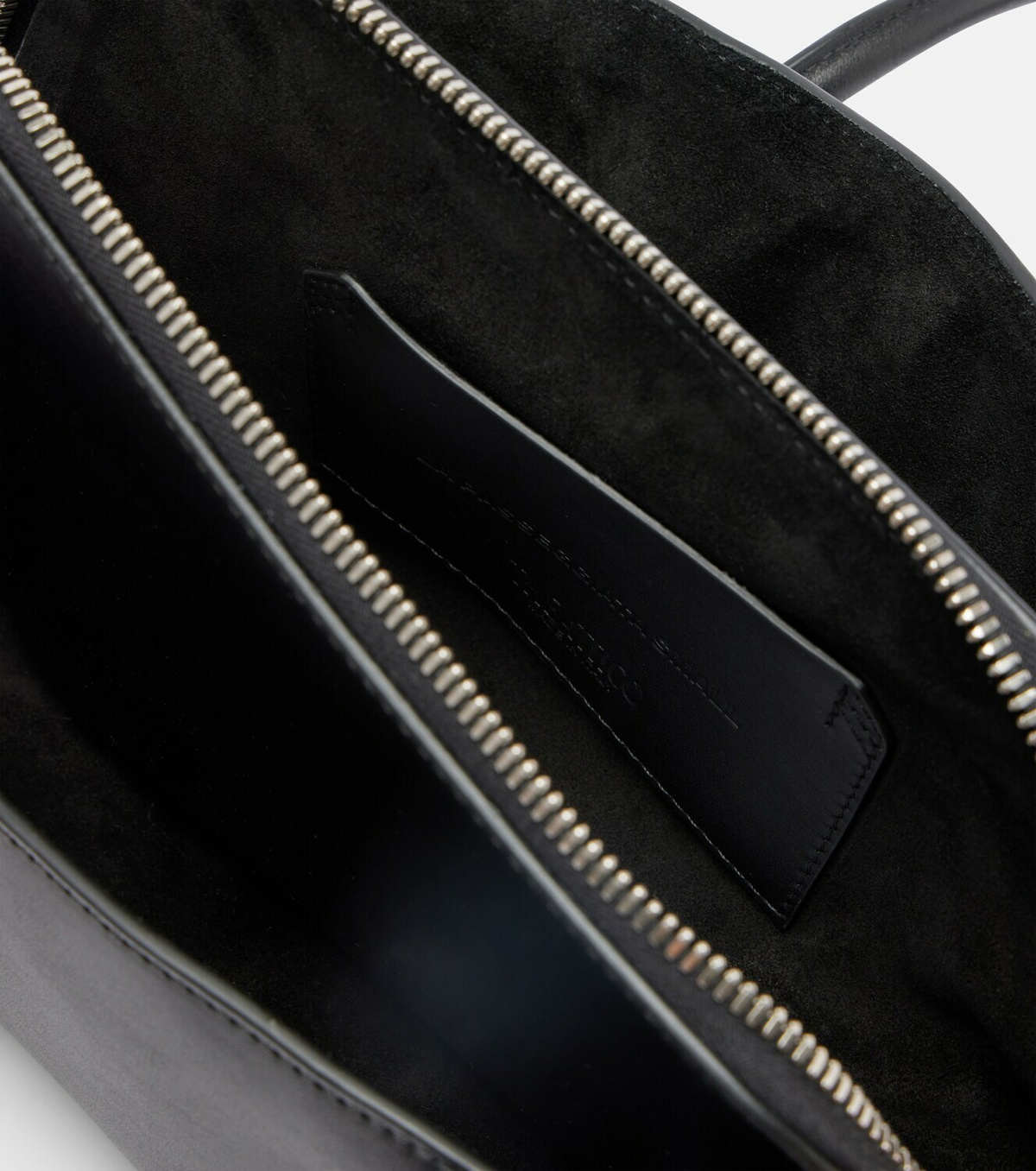 The Attico La Passeggiata Small leather tote bag