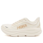 HOKA ONE ONE Women's W Bondi 9 Sneaker in Vanilla/Birch