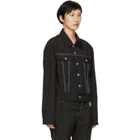 Kanghyuk Black Nylon Airbag Jacket