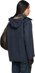 Barbour Navy Ventile Endurance Showerproof Jacket
