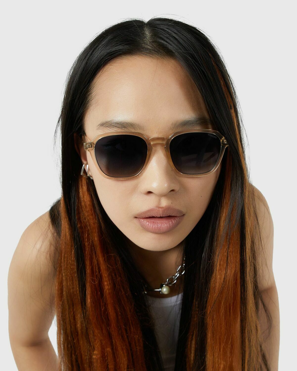 Komono Matty Blue Sands Blue/Beige Eyewear