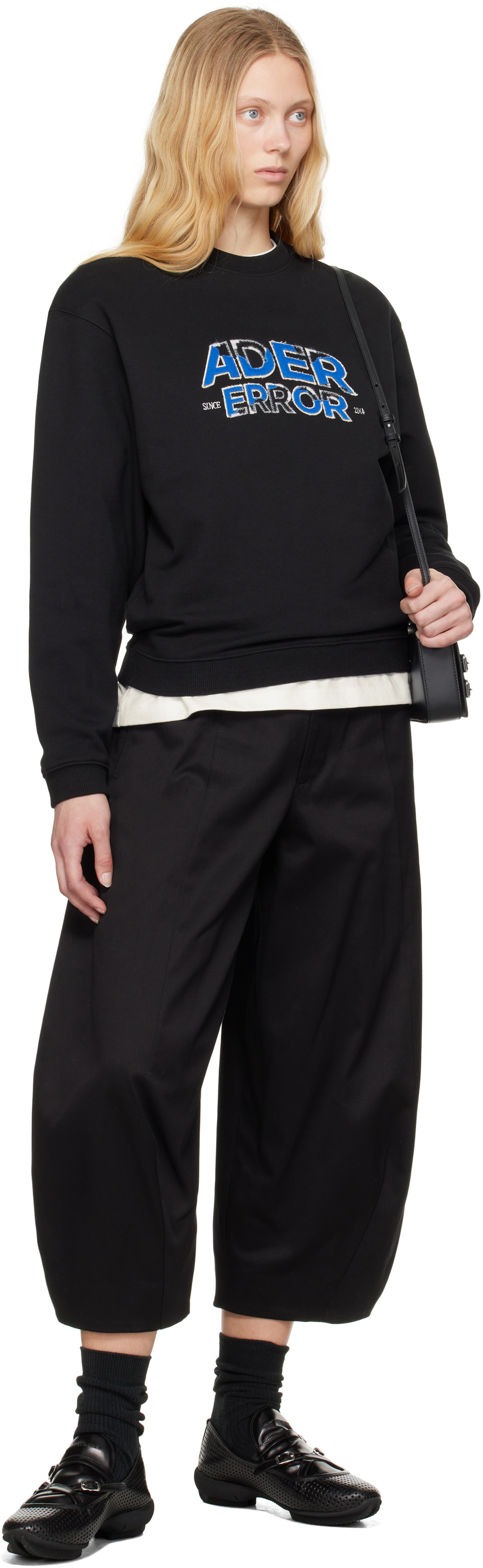 ADER error Black Edca Product. 45 Sweatshirt