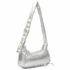 Damson Madder Women's Puffy Saz Bag in Silver 