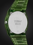 MAD - D1 Milano Virdis Limited Edition 40mm TPU and Nylon Watch, Ref. No. MDRJ05