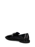 STELLA MCCARTNEY - 10mm Falabella Faux Leather Loafers