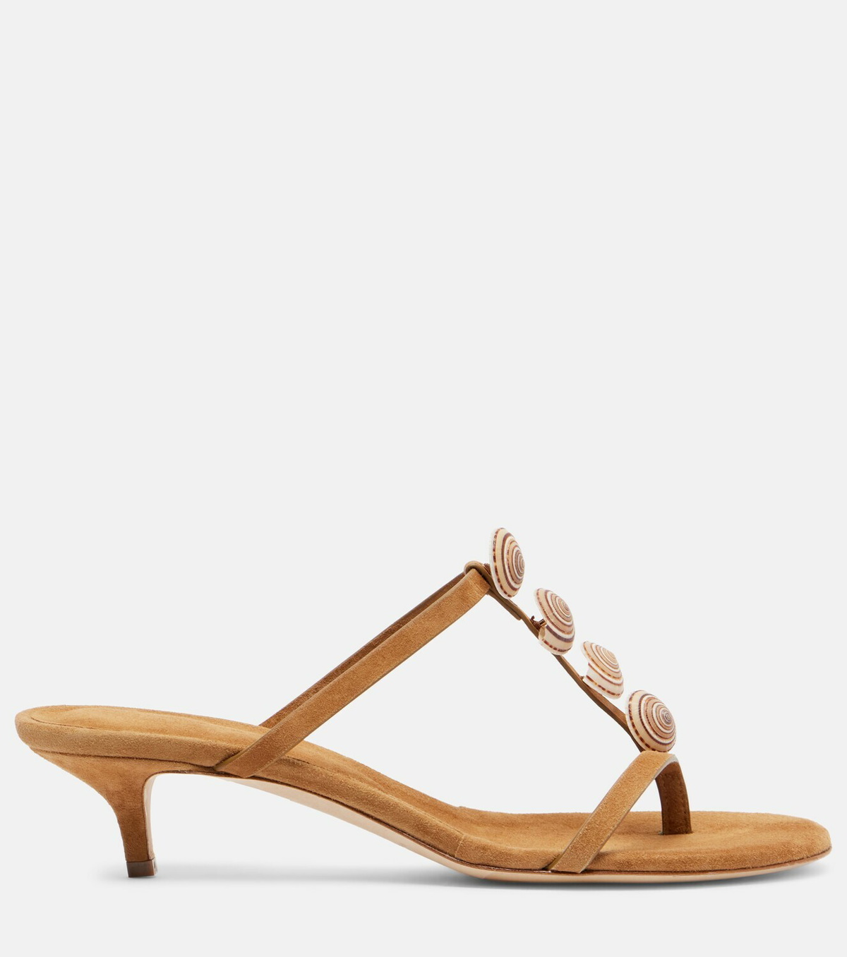 Christopher Esber Sundial Heel 40 thong sandals