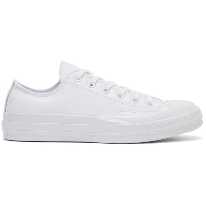 Photo: Converse White Chuck Taylor All-Star 1970s Sneakers 