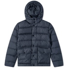 Woolrich Men's Sierra Hooded Jacket in Melton Blue