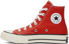 Converse Red Chuck 70 Vintage Canvas Sneakers