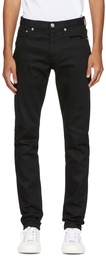 A.P.C. Black Petit New Standard Jeans