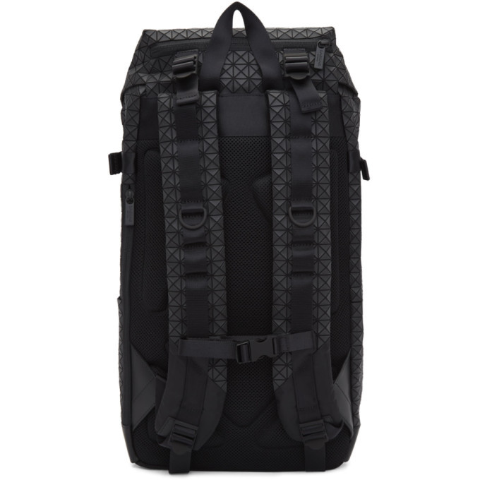 Bao Bao Issey Miyake Black Hiker Backpack Bao Bao Issey Miyake