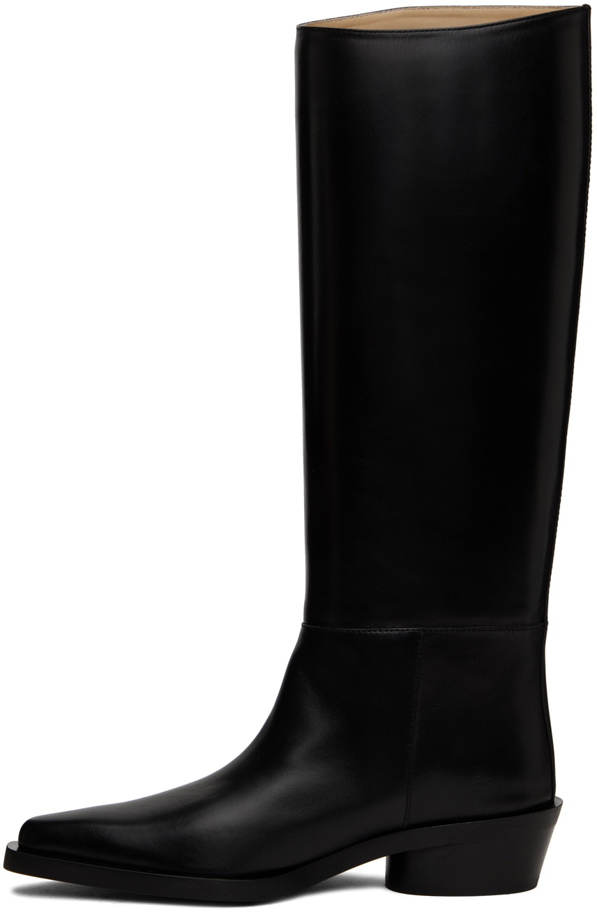 Proenza Schouler Black Bronco Boots Proenza Schouler