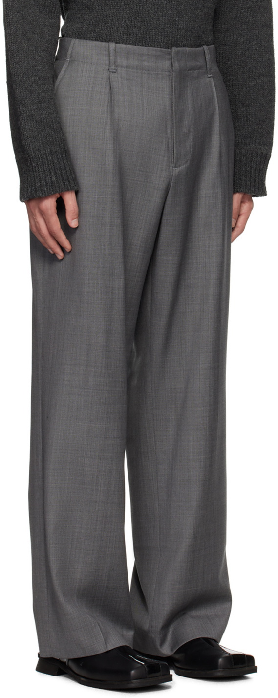 OUR LEGACY Gray Borrowed Chino Trousers Our Legacy