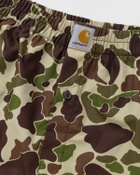 Carhartt Wip Cotton Boxer Green Boxers & Briefs
