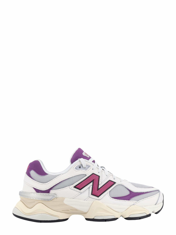 Photo: New Balance Mesh And Leather Sneakers