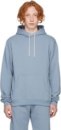 John Elliott Blue Beach Hoodie