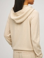 LORO PIANA - Baby Cashmere Knit Merano Zip-up Hoodie