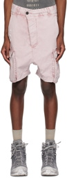 11 by Boris Bidjan Saberi Pink P20 Shorts