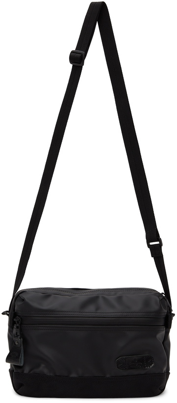 Photo: Master-Piece Co Black Slick Messenger Bag