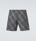 Burberry Burberry Check swim trunks