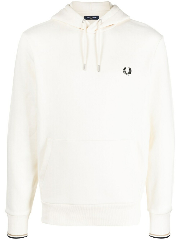 Photo: FRED PERRY - Logo Hoodie