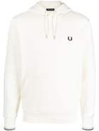 FRED PERRY - Logo Hoodie