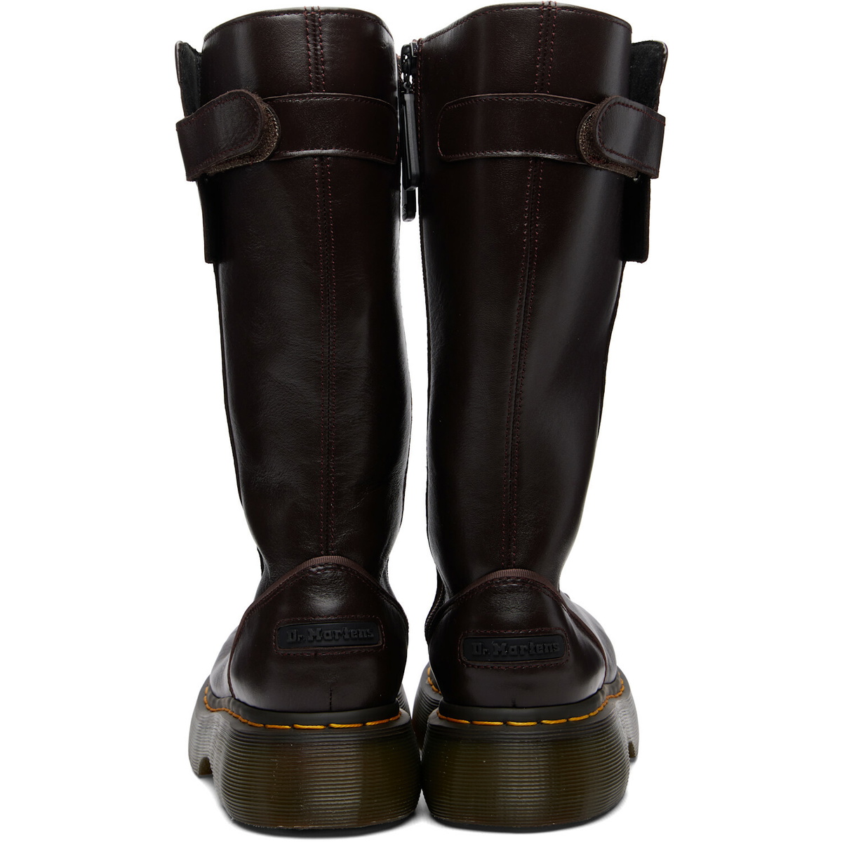 Dr. Martens Brown Buzz Hi Boots