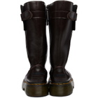 Dr. Martens Brown Buzz Hi Boots