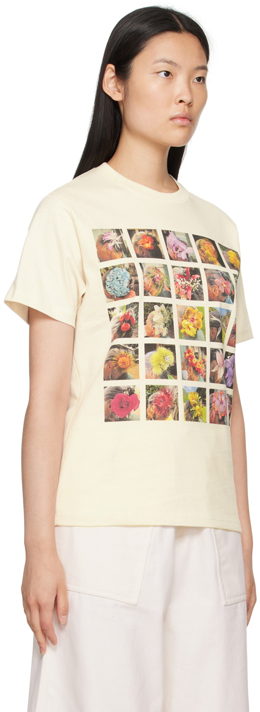 Gentle Fullness Off-White Printed T-Shirt