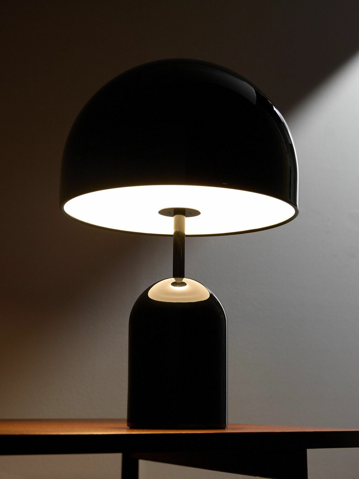 Tom Dixon - Bell Coated-Steel LED Lamp